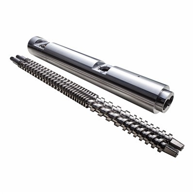 Barel Sekrup Kembar Ekstruder